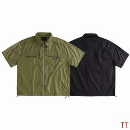 Picture of Prada  Shirts Short _SKUPradaS-XL20tn2328745